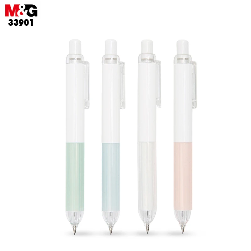 

M&G YouPin Mechanical Pencil (Random Colors) 0.5/0.7mm Is Used For Stationery Of School Office Supplies.33901