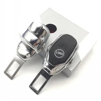 

1pcs Car Safety Belt Buckle Silicon Protector Anti-Scratch Seat Belt Buckle Clip Interior Accessories for BMW VW Audi Toyota