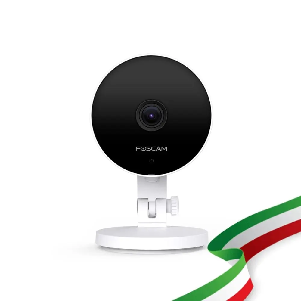 Foscam C2M Telecamera IP WiFi 2 4/5 ГГц HD 1080p (2 0 мегапикселя) ночное видение датчик движения