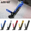 Kick Stand Parking Bracket Adjustable Kickstand Motorcycle Accessories Foot Side Stand for Electric Motorbike Motorcycle CNC ► Photo 1/6