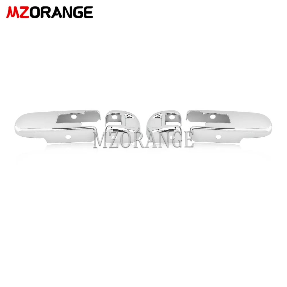 

Автомобильные аксессуары для HUMMER H2 SUV SUT 2003-2009, крышка капота, боковой петли, хромированная крышка, 4 шт.