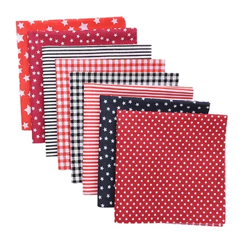 

8Pcs Assorted Floral Printed Cotton Cloth Sewing Quilting Fabric For Patchwork Needlework DIY Handmade Material 50X50cm