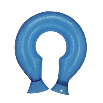 

Hot Water Bottle U Type Transparent PVC Rubber Neck Protection Warm Soothing Aching Store