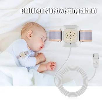 

Urine Bed Bedwetting Sensor Alarm Arm Wear Baby Kids Toddler Adults Potty Training Wet Reminder Sleeping Enuresis Plaswekker
