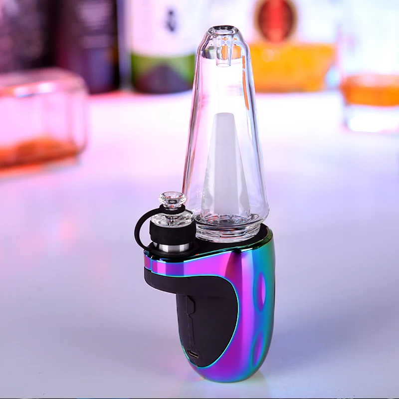 Электронный кальян Dab Rig Dabcool W2 набор аккумуляторов 1500 мАч IPX4 водонепроницаемая
