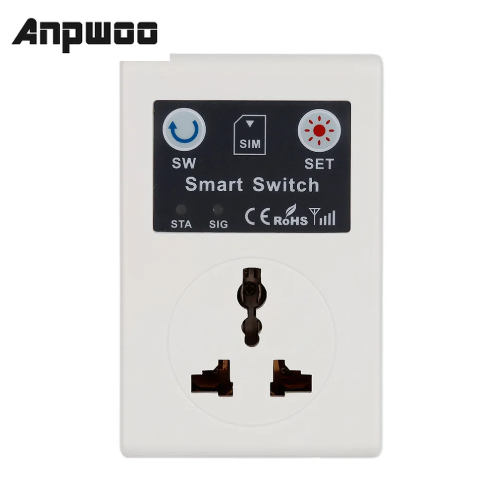 ANPWOO профессиональный Великобритания/ЕС 220 в телефон RC Дистанционное