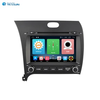 

Yessun For Kia K3 2012~2014 Android Car Navigation GPS HD Touch Screen Stereo Player Multimedia Audio Video Radio.