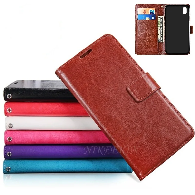 Чехол подставка для Xiaomi 9 Lite 9T Pro CC9E 8SE A1 A2 A3 5X 6X Play кожаный чехол бумажник Redmi 8A K20 7