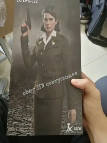 JXTOYS-032 1/6 Пегги Картер агент Картер Капитан Америка фигурка