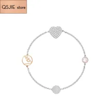 Высокое качество SWA браслет ручной инкрустирован для женщин, доставляя удовольствие на браслет