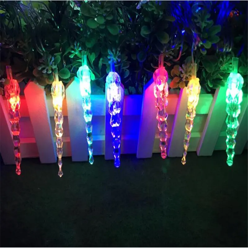 Гирлянда в виде сосулек 7 5 м 50 светодиодов|icicle string lights|string lightsgarland led lights |