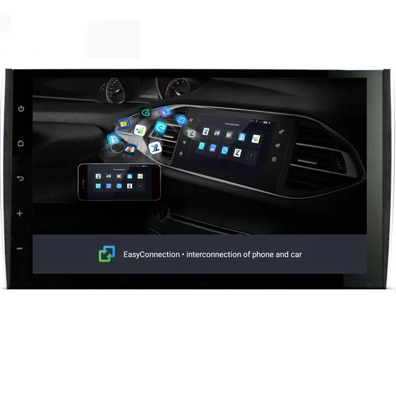 NaviTopia 9 дюймов 8 core ram 2G rom 32G Android 8,1 автомагнитола gps для Porsche Cayenne 2004 2005 2006 2007 2008 2009 2010