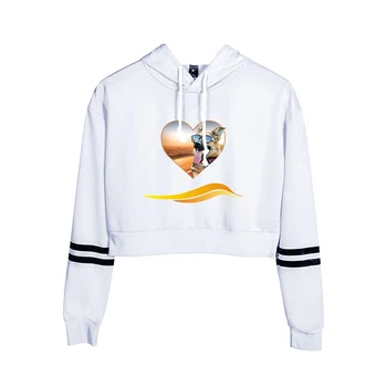 

German Shepherd Navel Hoodie Women 2019 Aikooki New Sale Fashion Popular Clothing German Shepherd High Waist Hoody Casual Tops