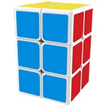 QiYi Mofangge 2x2x3 антистрессовый магический куб белый/черный cubo magico speed Puzzle Кубики детские образовательные забавные игрушки для детей - Цвет: Белый