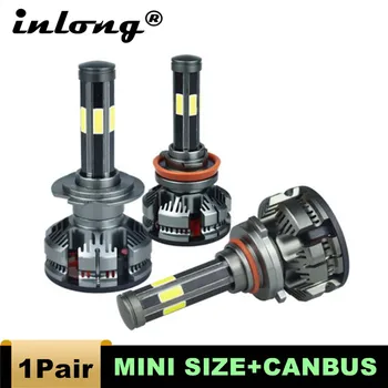 

2Pcs H4 Led Canbus No Error H7 Car LED Headlight Bulbs H11 LED H8 H9 HB3 9005 HB4 9006 Lamp 6500K 12V 16000LM Auto Led Fog Light
