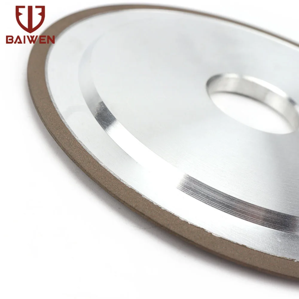 100/125/150/200mm Diamond Grinding Wheel enhanced Resin Bond Grinder for Tungsten Steel Milling Cutter Sharpener Tool 240Grit