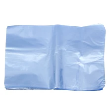 LIXF 100 шт ПВХ Термоусадочные Упаковочные пакеты с плоским уплотнением подарочная упаковка 8 дюймов x 12 дюймов