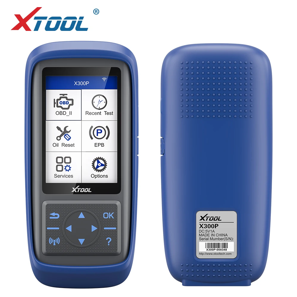 Автомобильный диагностический сканер XTOOL X300 P OBD2 инструмент для диагностики