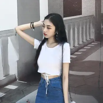 

2020 Summer Fashion T Shirt black Women Woman Tshirt