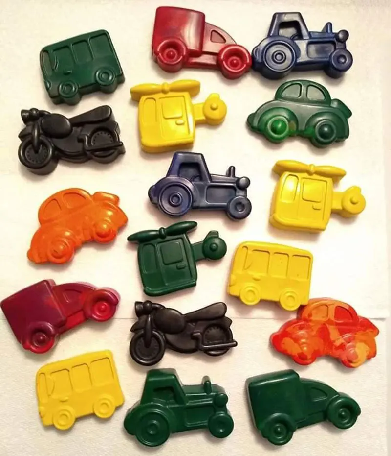 6 Cavity Vehicles Car Soap Mold Cars Shape Craft Art Silicone Molds For Soap Cake Chocolate Making Cute Cars Theme Craft Molds silicone soap molds