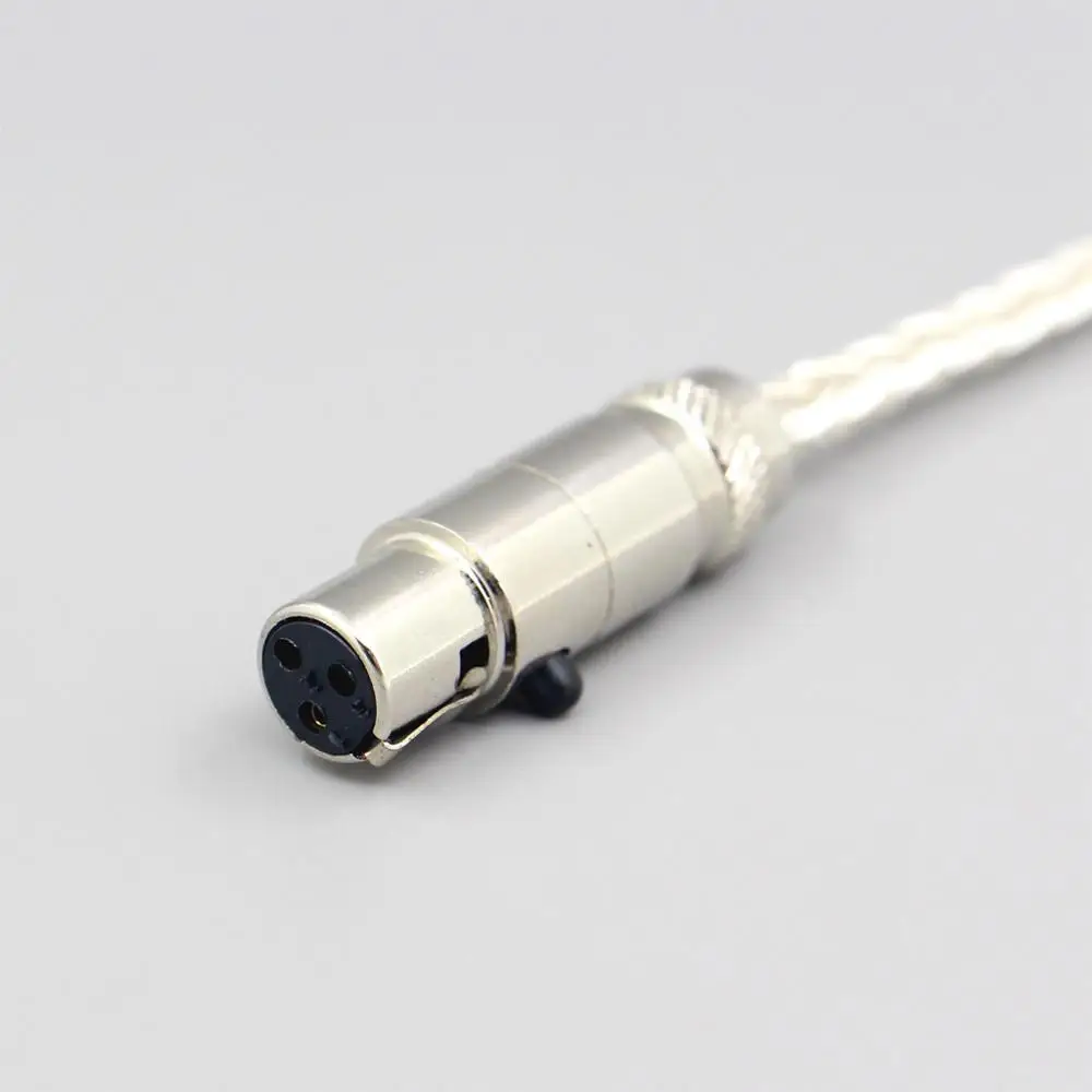 LN007207 16 Core OCC Silver Plated Headphone Earphone Cable For AKG Q701 K702 K271 K272 K240 K181 K267 K712
