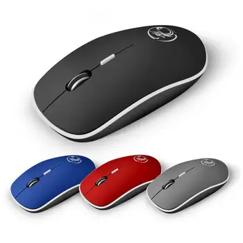 

Wireless Mouse Ergonomic Silent Mouse Computer Mouse PC USB Optical 2.4Ghz 1600 DPI 4 buttons Noiseless Mouse For Laptop office