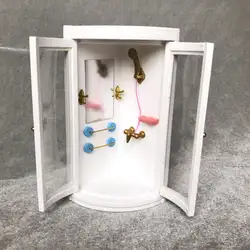 1/12 кукольный домик миниатюрная мебель моделирование ванная душевая украшение для кукольного домика игрушка ручной работы E65D