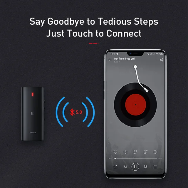 Baseus-receptor de Audio con Bluetooth 5,0, conector Jack de 3,5mm, Aux, Aptx LL, HD, adaptador transmisor inalámbrico para auriculares Baseus-receptor de Audio con Bluetooth 5,0, conector Jack de 3,5mm, Aux, Aptx LL, HD, adaptador transmisor inalámbrico para auriculares