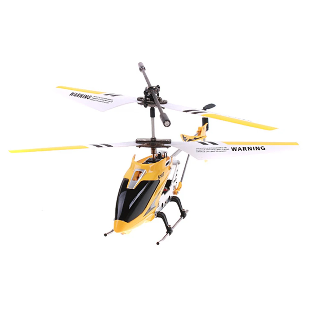 3CH Remote Control Helicopter Built-in Gyro Double-Deck Propeller With Flashlight RTF