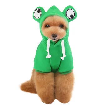 

Pet Cat Dog Sweater Frog Fox Style Cute Warm Soft Comfortable Pet Clothes Autumn and Winter