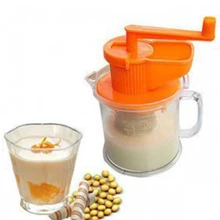 Соковыжималка для фруктов, прозрачный мини портативный домашний экстрактор соевого молока, многофункциональные ручные инструменты для овощей, кухонная соковыжималка