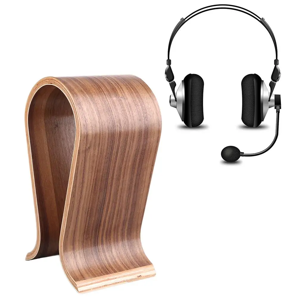 Headphone Headphone Holder Headphone Stand Universal Fashion Display for Headphone Stand Bracket Black Rack Hanger Headphone Ha