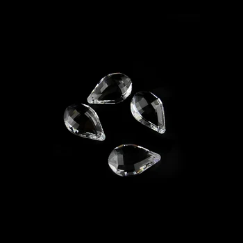 

Old Pipa Shape Clear Crystal Prism Chandelier Pendant DIY Accessories