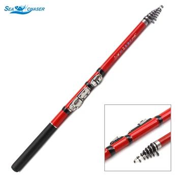 

1.8m-3.0m Ultralight Spinning Fishing Rod Telescopic Rock Fishing Rod Carp Feeder Rod Spinning Rod Fishing Tackle Free shipping