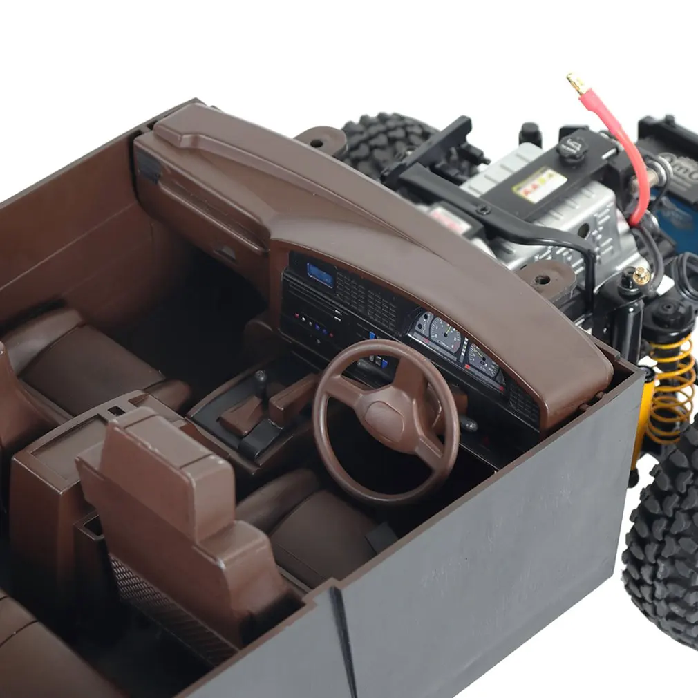 RC Car Shell Body Interior Kit электрический руль для Land Cruiser LC80 Pajero 1/10 Crawler TRX4 SCX10|Детали и