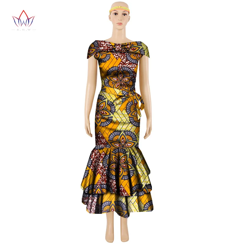 African Dresses for Women 2020 New Style Bazin