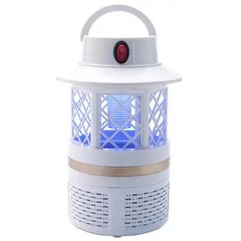 

1pc Chic Cute Useful Funny Unique Mosquito Killer Lamp for Family Home Bedroom