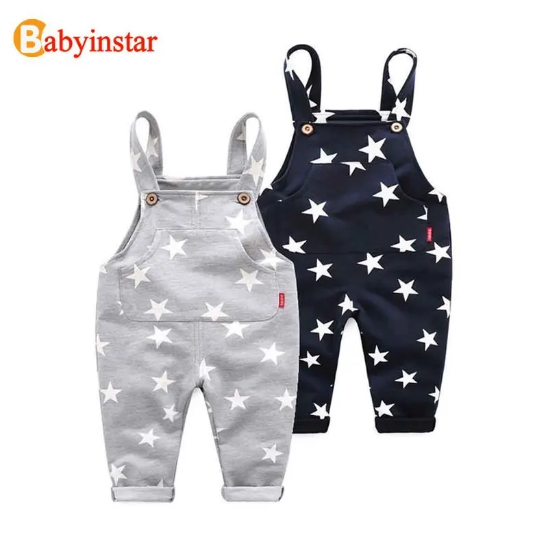 baby boy cotton overalls