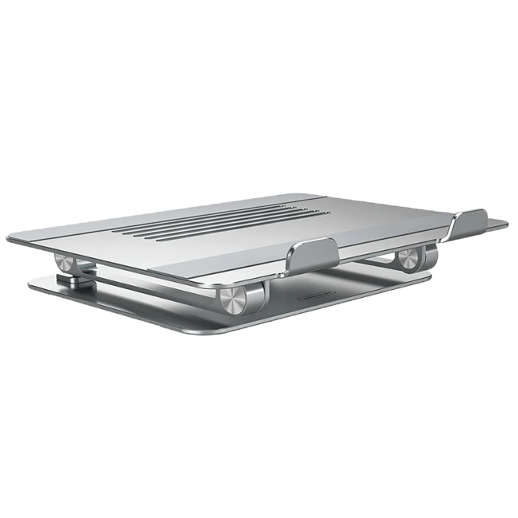 Portable Adjustable Folding Laptop Desk Table Stand Holder Tray For
