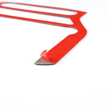 

1* Navigation Panel Cover Trim For Ford Mustang 2015-2019 ABS Practical