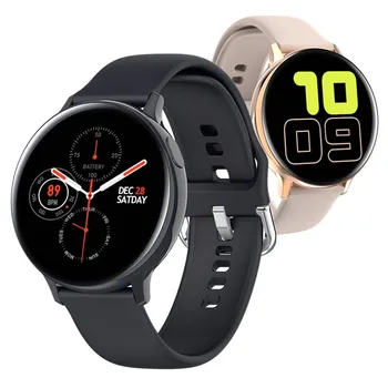 

S20 Smart Watch Fitness Full Touch IP68 Waterproof Men Women Devices SmartWatch ECG Detection Smart Band Heart Rate Monitor