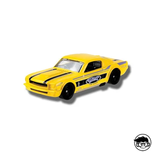 Hot Wheels '65 Mustang 2+ 2 Fastback 72/250 короткая карта