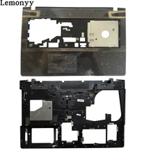 Для lenovo Ideapad Y500 Y510 Y510P Упор для рук верхний чехол без тачпада AP0RR00050/ноутбук Нижний Базовый чехол AP0RR00070
