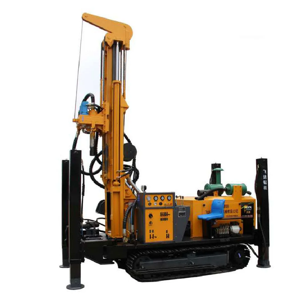 Well Drilling Rig Rigs 400 Meter 
