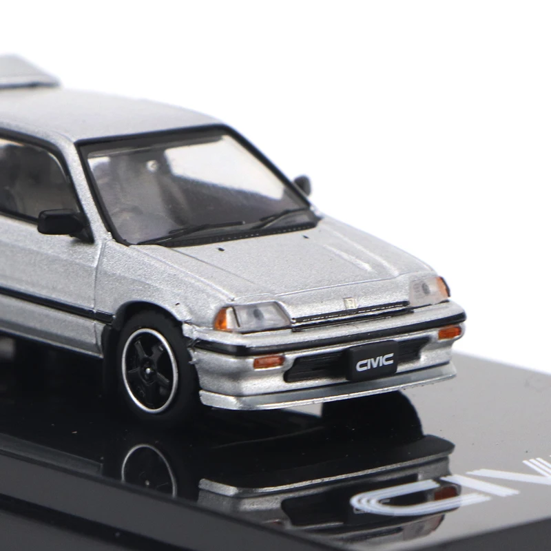 diecast modelo honda civic si (at) 1984 hobby japão com spoilers