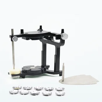 

1Set Dental Magnetic Denture Articulator Big Size Dental Teeth Adjustable Magnetic Articulator Dental Lab Dentist Equipment