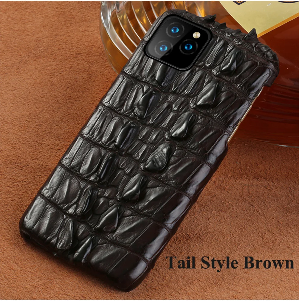 Чехол из натуральной крокодиловой кожи для телефона Apple iphone 11 11 Pro 11 Pro Max XR X XS Max 6 7 8 8 Plus 6S Роскошные Чехлы Marvel