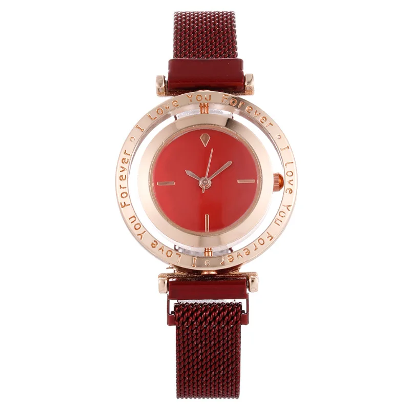 

New Fashion Women Watch Leisure Strap Quartz Watch Womans High-end Glass Wristwatch Distinguished Masculino