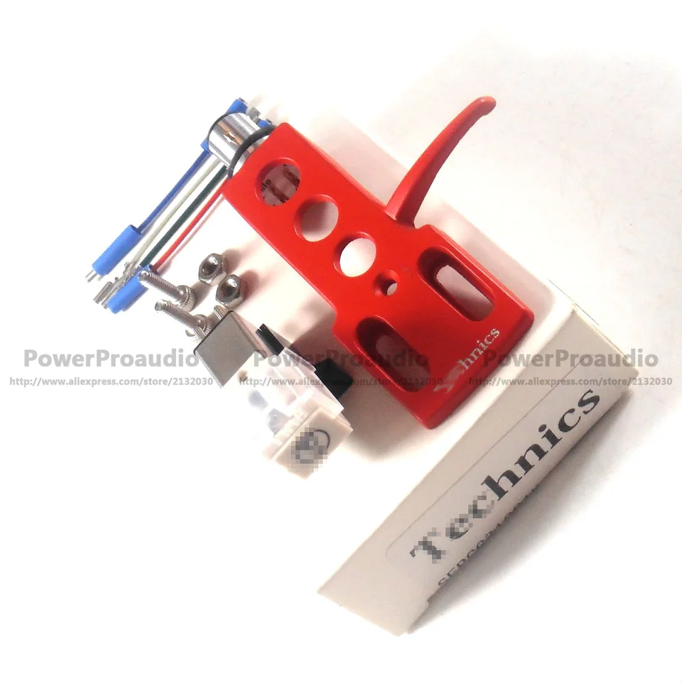 Silver Stylus Cartridge Unit Turntable Headshell CN5625 For - Foto 7