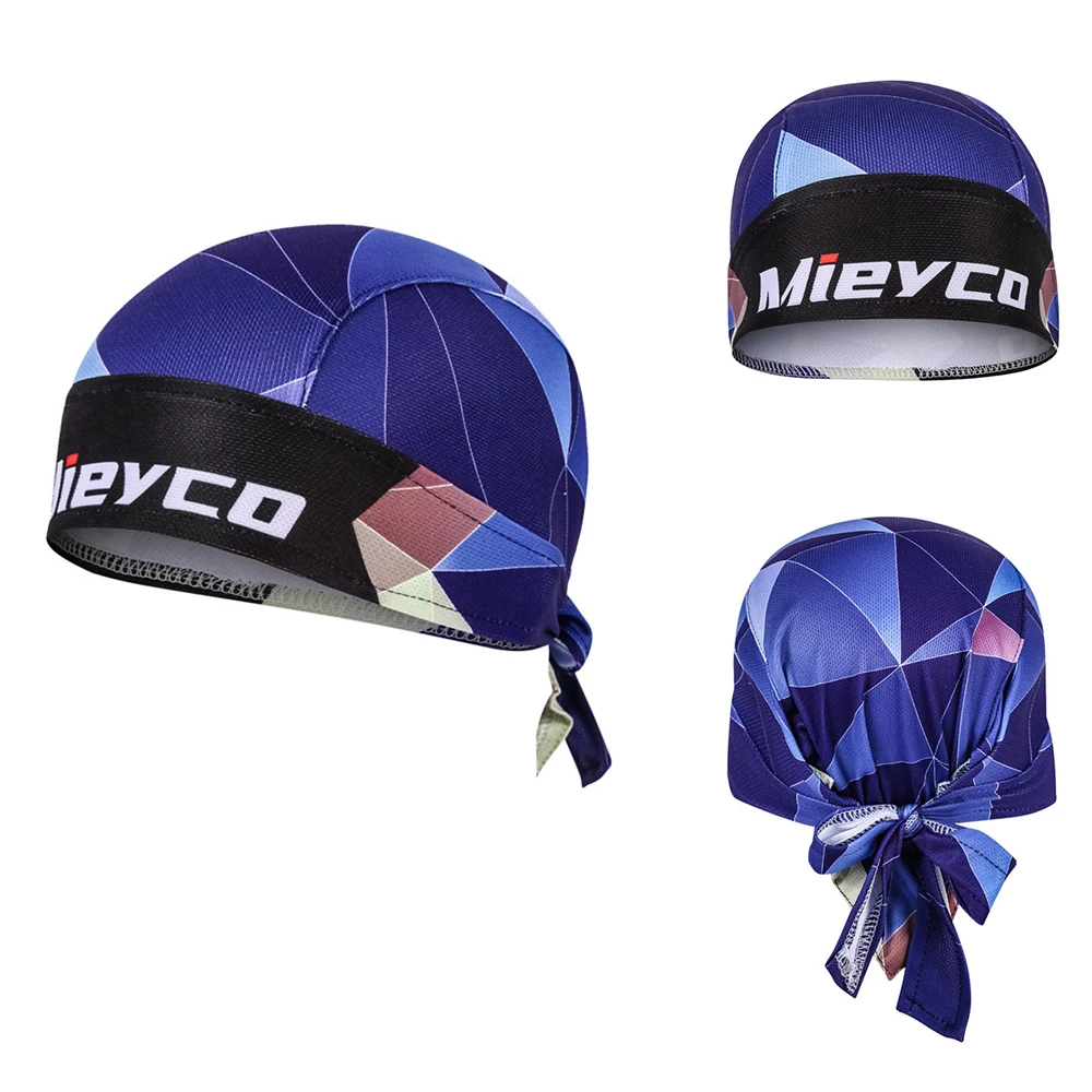 Mieyco Bicycle Cycling Headbands Sport Cyclist Cycling Cap For Men Head Bandana Female Bike Cap Men's Summer Running Headscarf 5